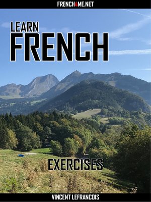 cover image of Learn French--Exercises
